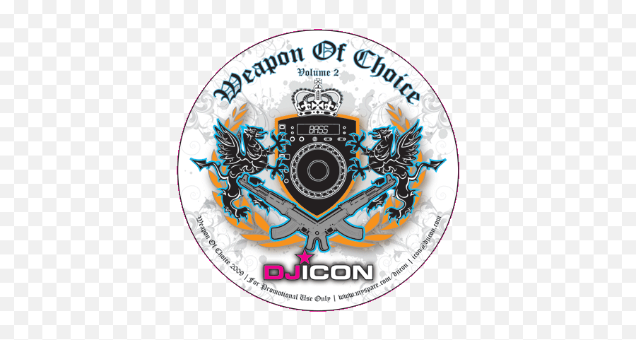 Weapon Of Choice Vol 2 Dj Icon - Old English Png,Deadmau5 Icon