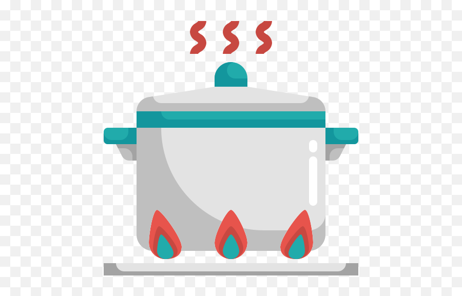 Hot Cooking Free Icon Of Covid 19 Flat - Icon Memasak Png,Cooking Icon Png
