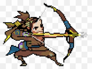 Hanzo Pixel Art Maker - Hanzo Pixel Art Png,Hanzo Png
