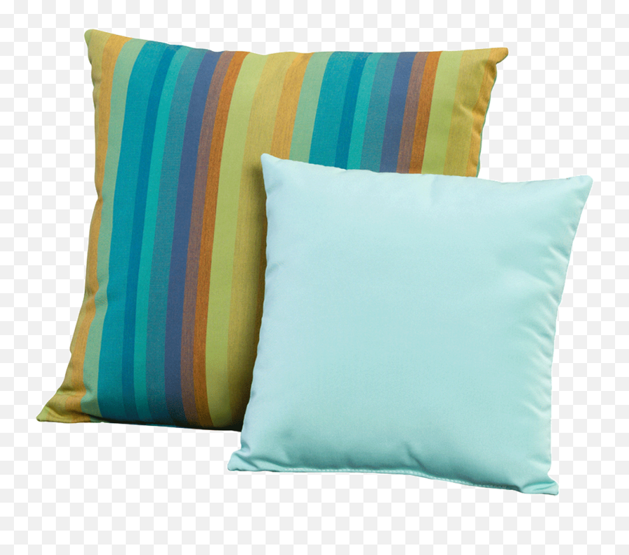 Throw Pillows - Cushion Back Png,Sunbrella Icon Pop