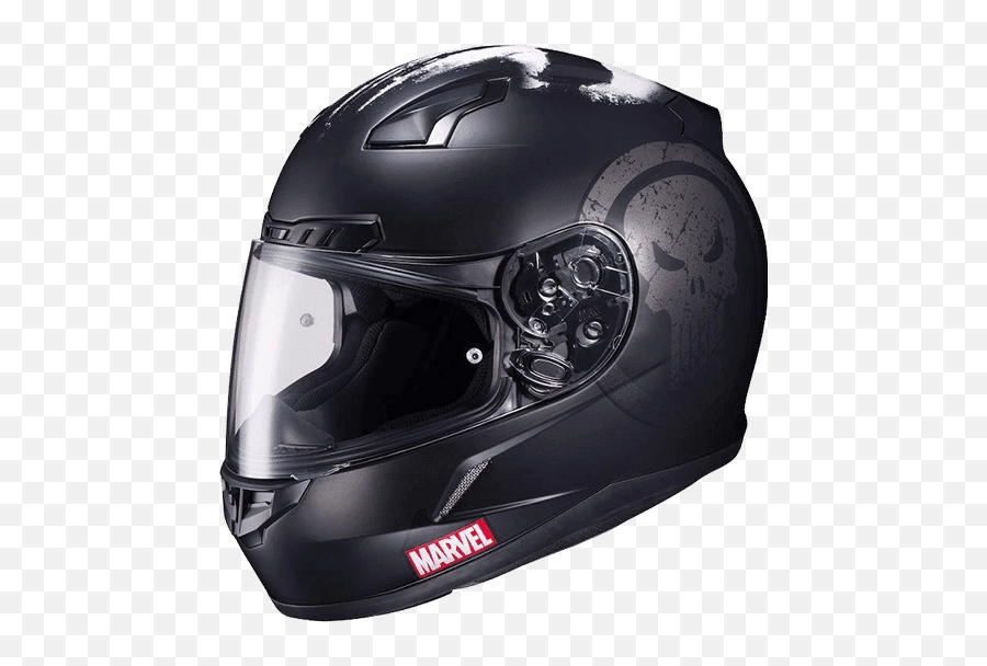 Motorcycle Helmets Open Face Full - Hjc Helmets Marvel Png,Pink And Black Icon Helmet