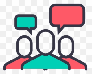 Free Group Icon Of Colored Outline Style - Available SVG Language png