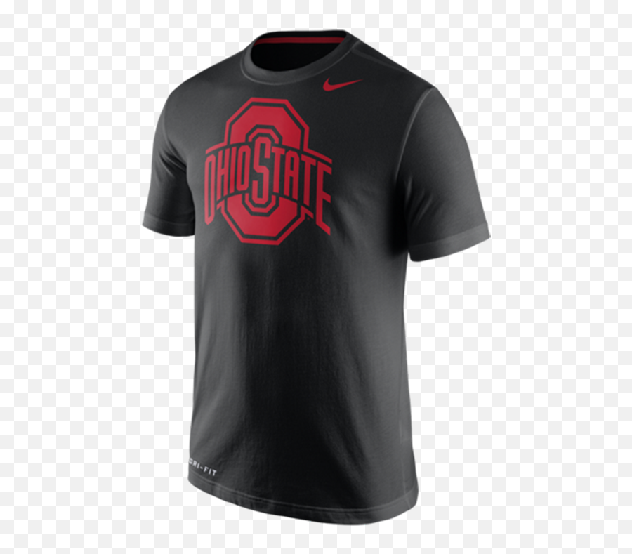 Nike Ohio State Buckeyes Black Dri - Ohio State Png,Nike Football Icon Ohio State