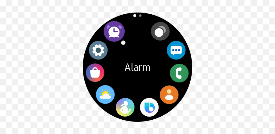 Samsung Galaxy Watch Active2 - Connect To A Wifi Network Apps En Samsung Galaxy Watch Png,Network Settings Icon