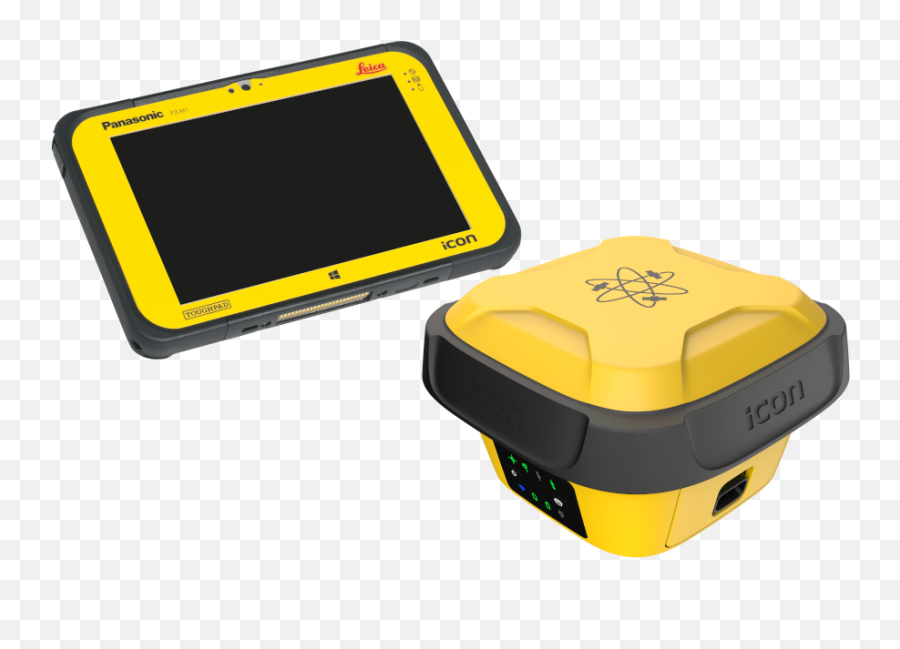 Leica Icon Gps 70 T Construction Rtk Rover Mu0026p Survey - Portable Png,Smart Device Icon