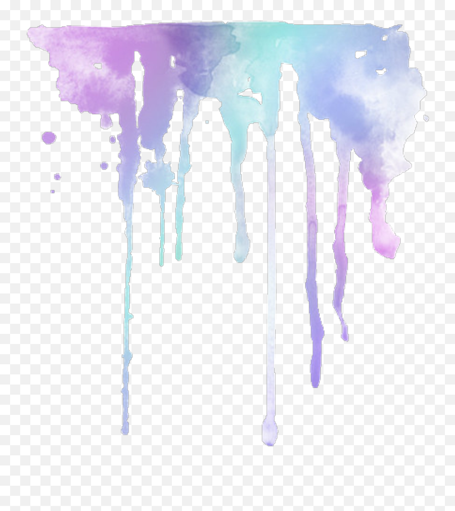 Download Watercolor Art Painting Drip Free Image - Manchas De Acuarela Png,Drip Png