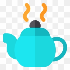 Tea Pot Icon Free Download In Png U0026 Svg - Lid
