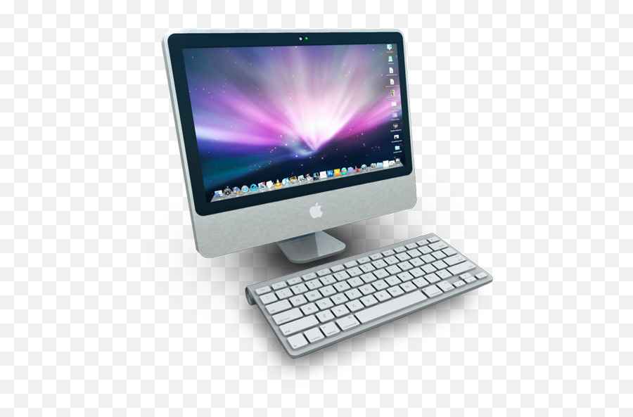 Imac Mac Icon Apples Sets Ninja - 80x80px Computer Png,Cool Mac Icon Sets