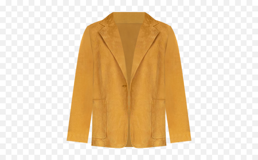 Galatea Goat - Suede Jacket Coat Pocket Png,Eileen Fisher Icon Coat