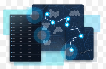 Logistics Optimisation - Delivery Route u0026 Supply Chain Horizontal png