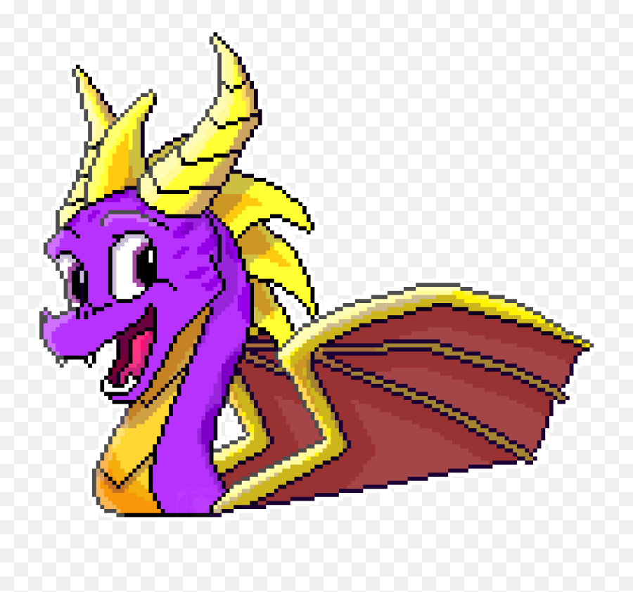 Spyro Headshot Community Day - Mythical Creature Png,Spyro Icon Png