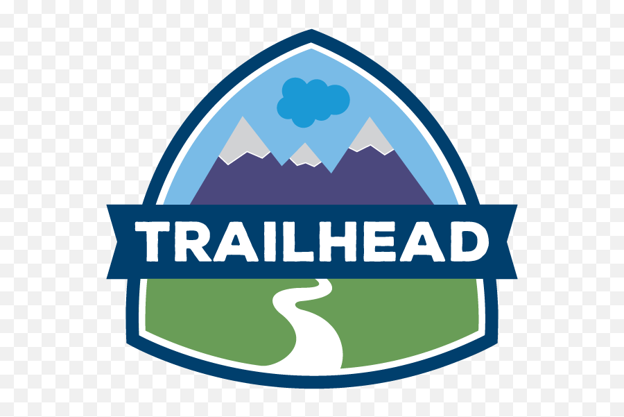 Intro To App Building With Salesforce - Salesforce Trailhead Logo Transparent Png,Sales Force Icon