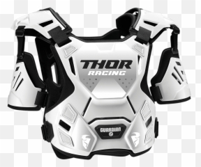 Thor Guardian Deflector - White ML Chest Protector png