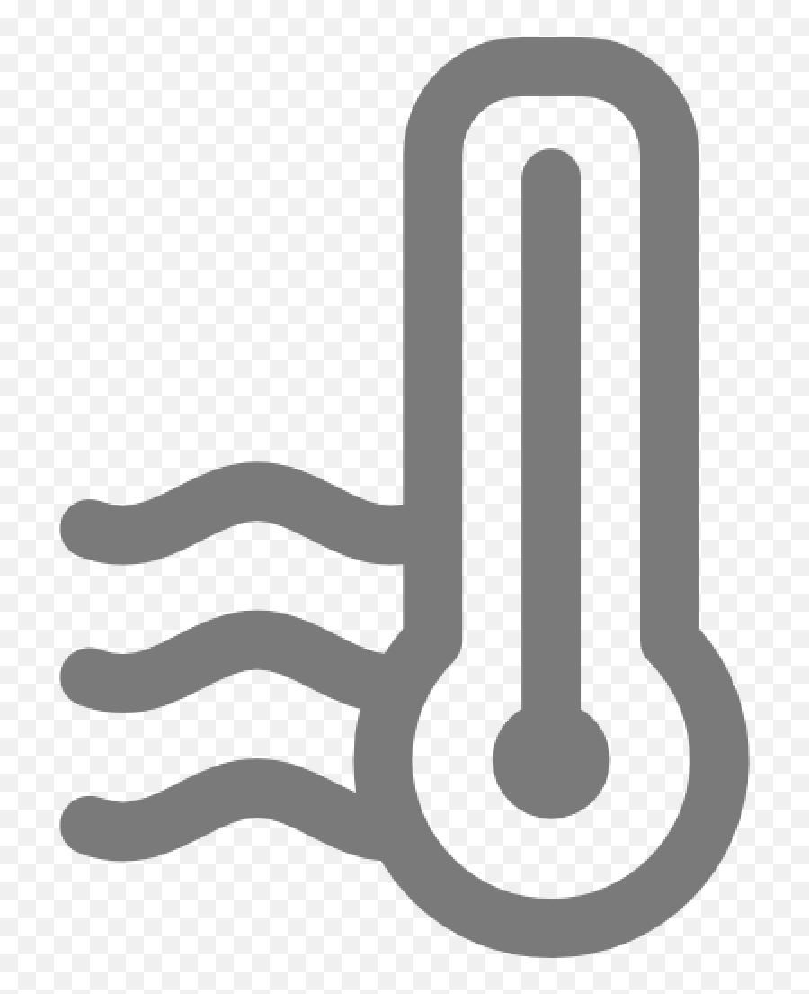 Thermometer Clip Celsius Fahrenheit - Air Temperature Icon Air Temperature Icon Transparent Png,Green Thermometer Icon