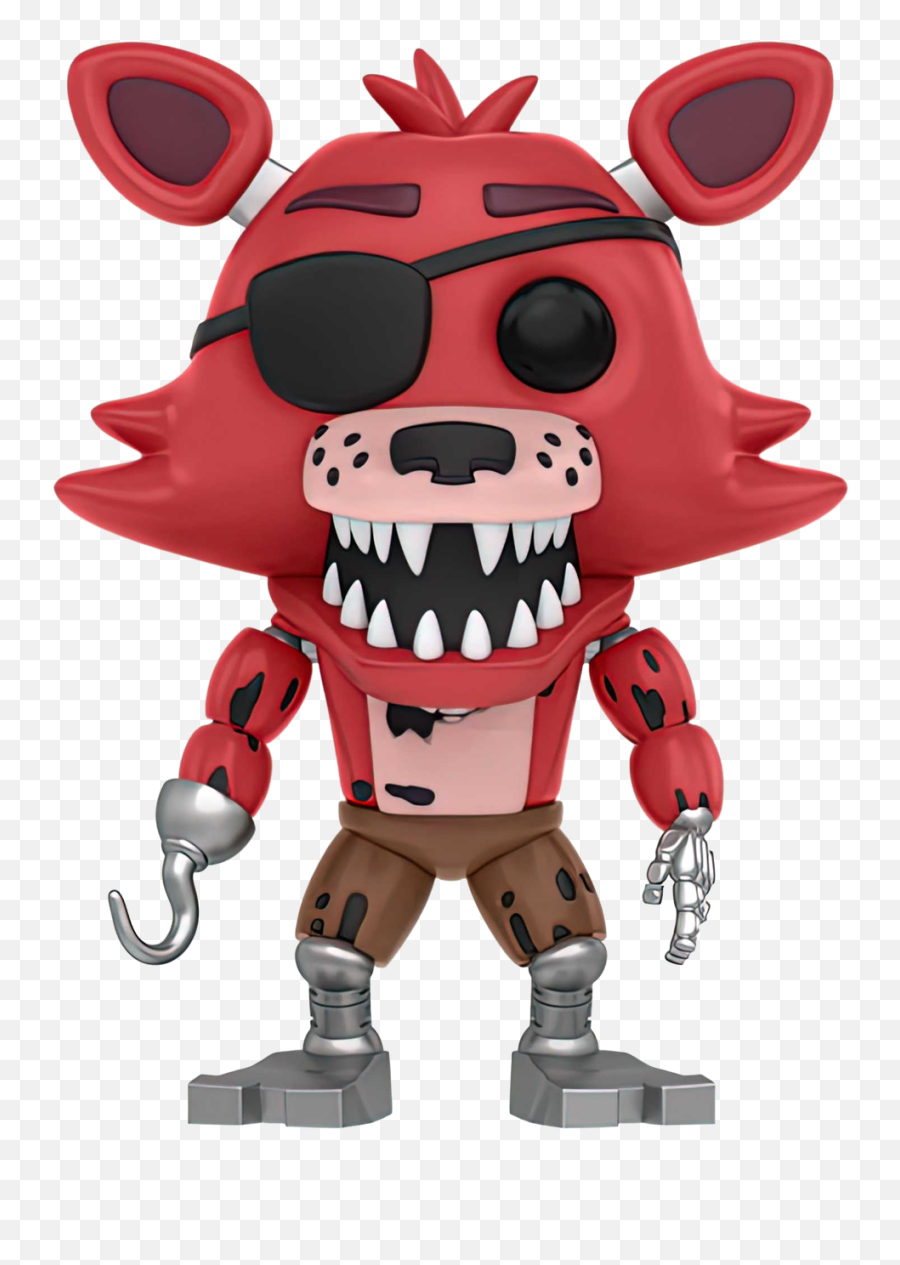 Foxy The Pirate Funko Pop Games X Five Nights - Fnaf Foxy Funko Pop Png,League Of Legends Frog Icon