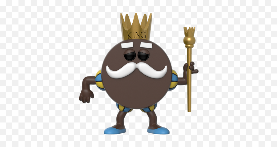 King - King Ding Dong Funko Pop Png,Cupcake Icon League
