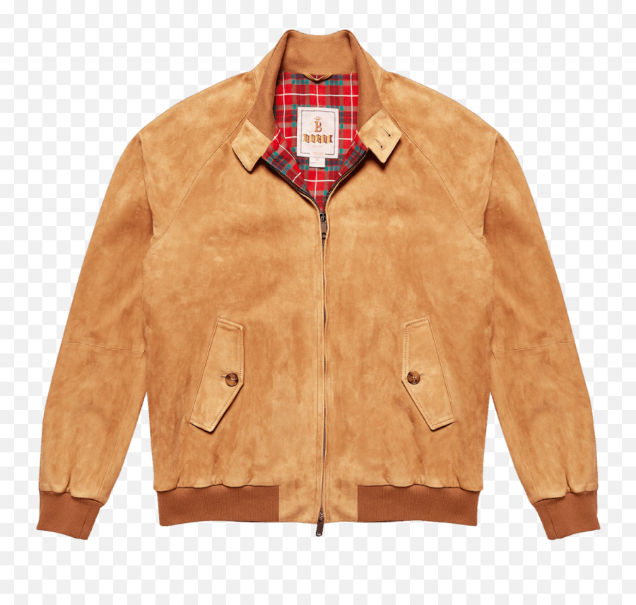 Baracuta G9 Sude Jacket - Veste Cuir Brossé Png,Icon Mil Spec Jacket