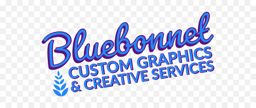 Bluebonnet Custom Graphics - Language Png,Blue Bonnet Icon