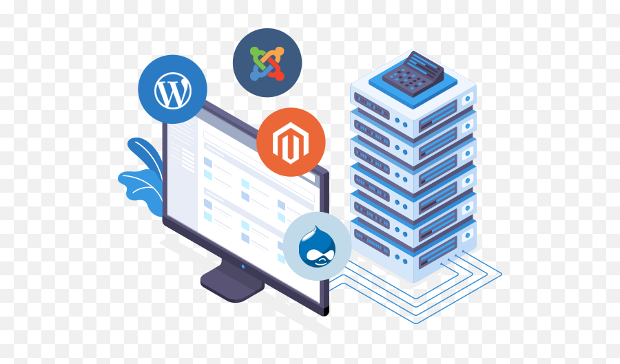 Migrate Your Website To Hoopla Hosting - Magento Black Png,Cpanel Icon