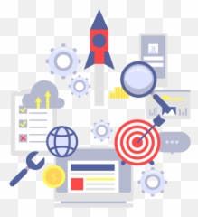 Tips For Getting Those First 100 Visitors Monthly Blog - SR png