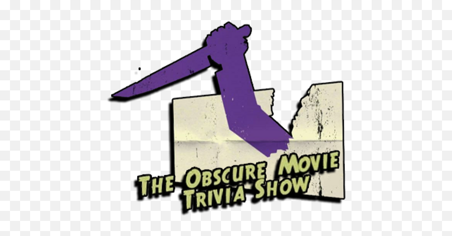 The Obscure Movie Trivia Show Stab Comedy Theater - Language Png,Movie Buddy Icon