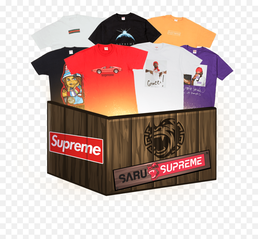 Supreme Box Logo Mystery - Supreme Accessories Mystery Box Png,Supreme Shirt Png