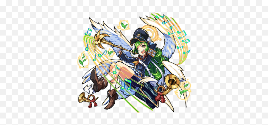 Gabriel Monster Strike Wiki Fandom - Monster Strike Art Png,Archangel Gabriel Icon