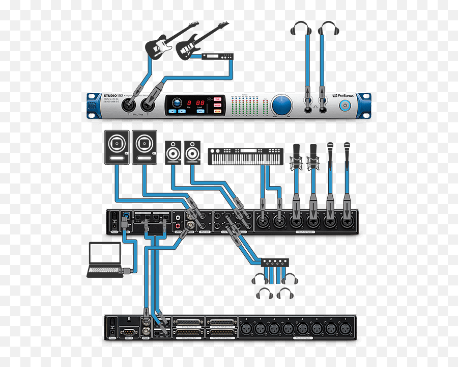 Studio 192 Presonus - Presonus Studio 192 Audio Interface Png,Degidesign Icon