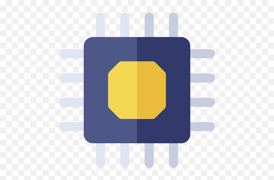 Cpu - Free Computer Icons Vertical Png,Cpu Icon Png