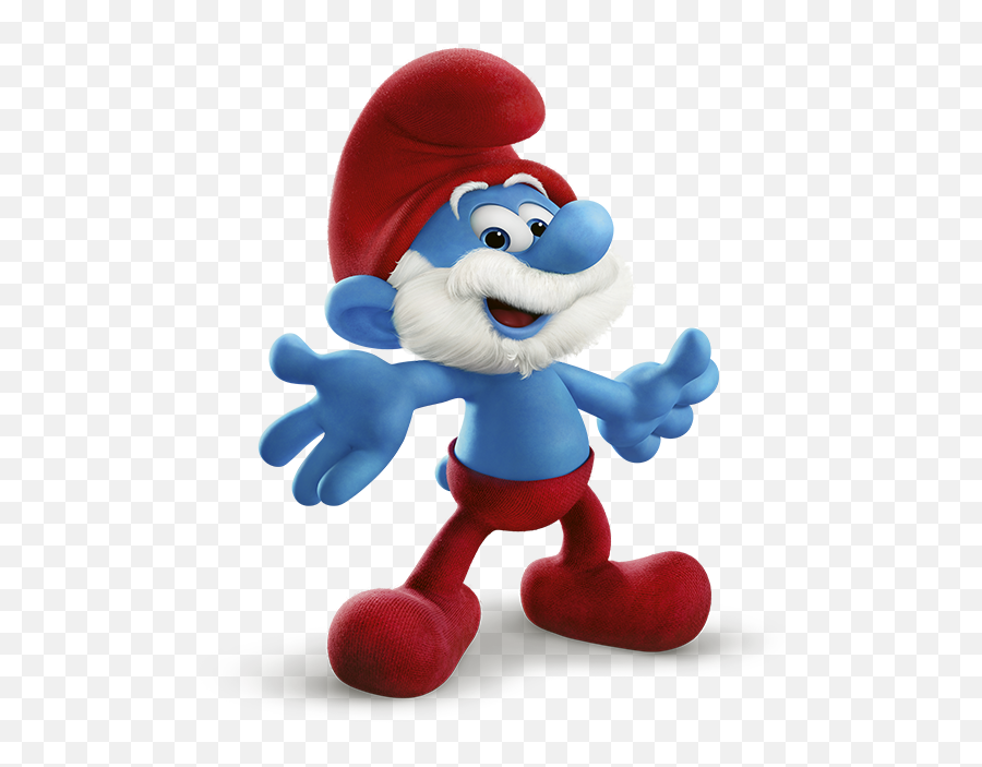 Smurf Png Transparent Images Papa - Smurfs The Lost Village Characters,Smurfs Png