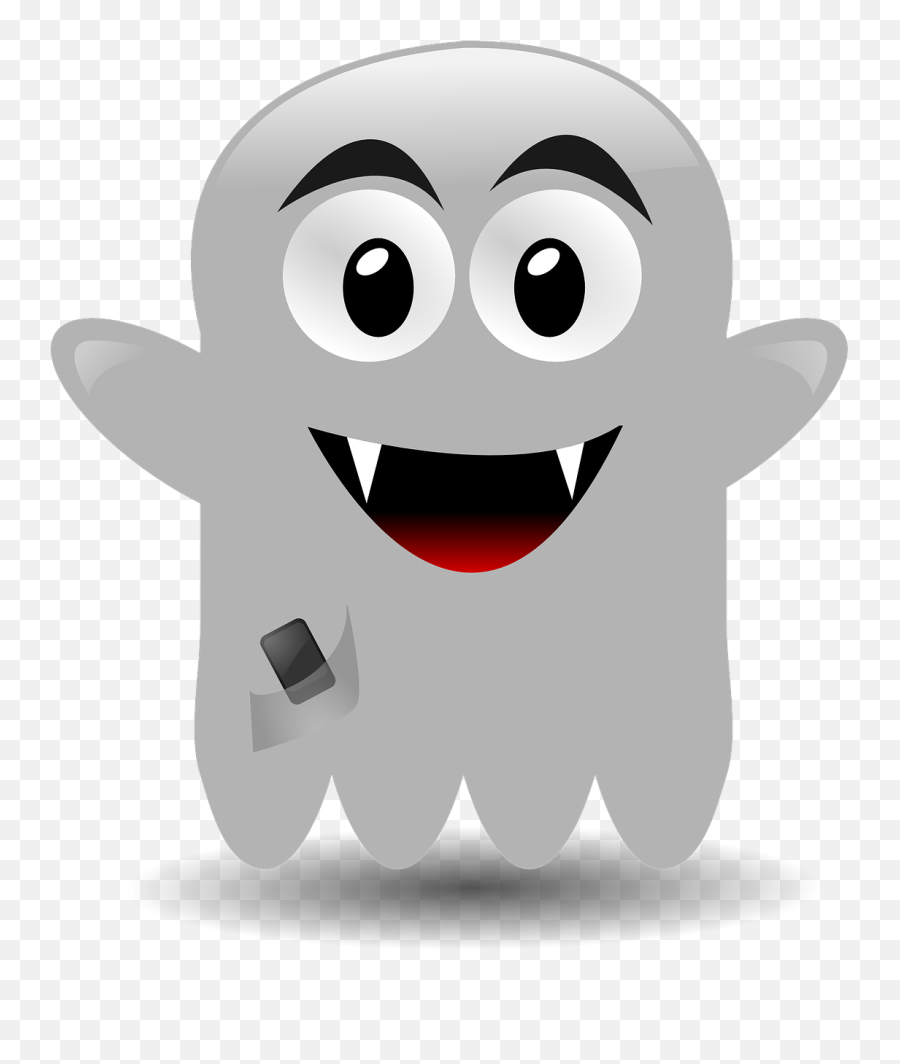 Ghost Vampire Cartoon - Free Vector Graphic On Pixabay Cartoon Vampire Ghost Png,Hugging Icon For Facebook