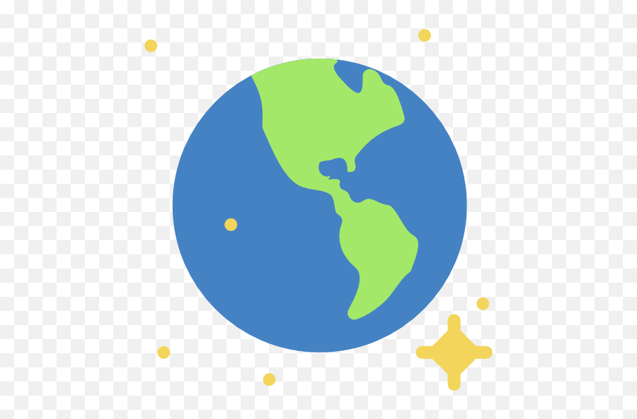 Planet Earth - Free Icons Icon Planet Png,Planet Earth Png