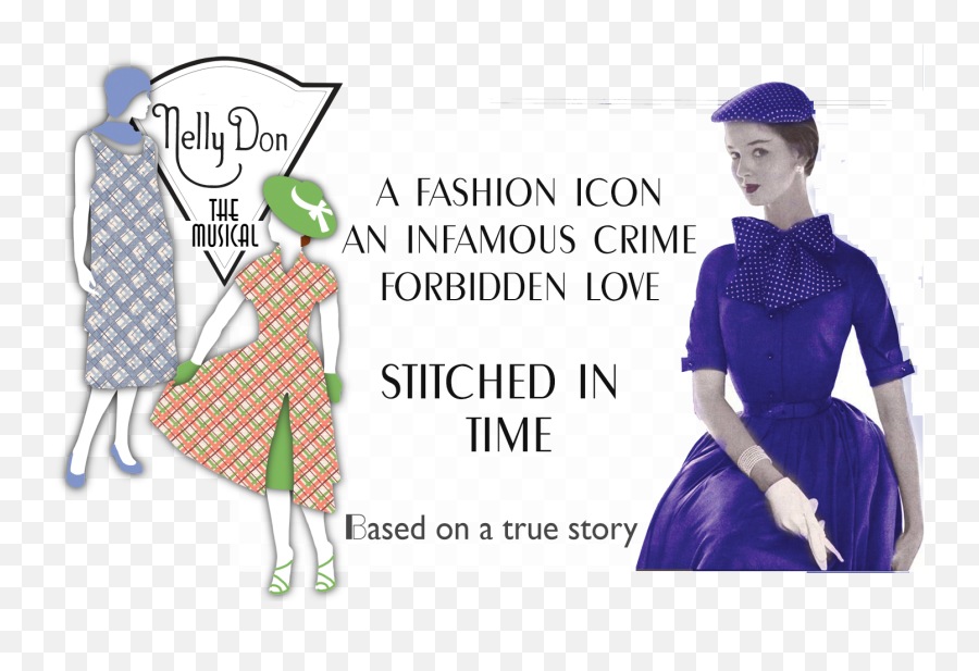 Nelly Don A Stitch In Time - Ohev Sholom Basic Dress Png,Women Fashion Icon