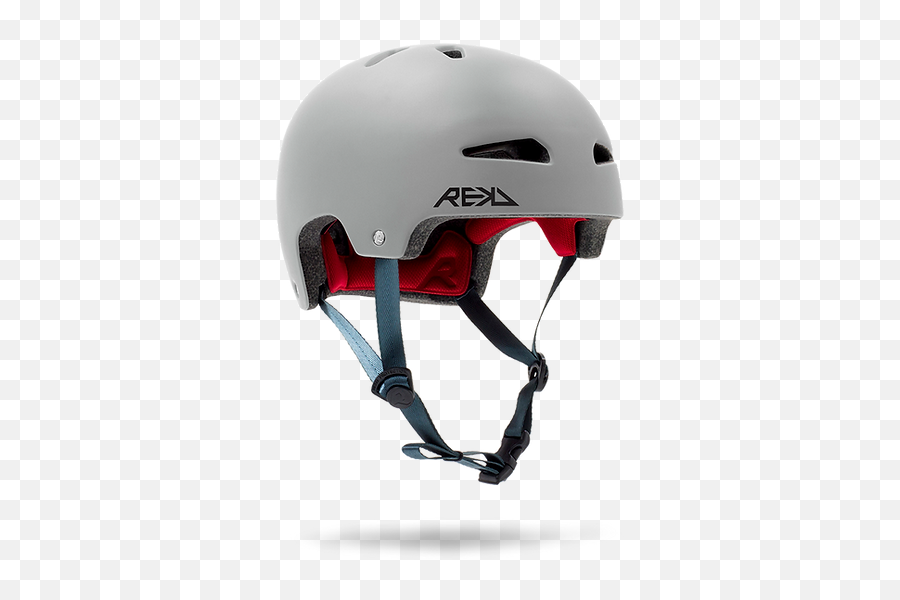 Products Rekd Protection - Rekd Ultralite Grey Png,White Icon Helmets