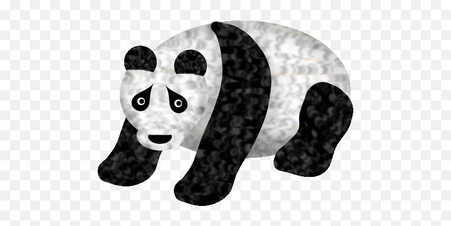 Panda Bear - Photoimpact Tutorial By Irishmiss Dot Png,Panda Bear Icon