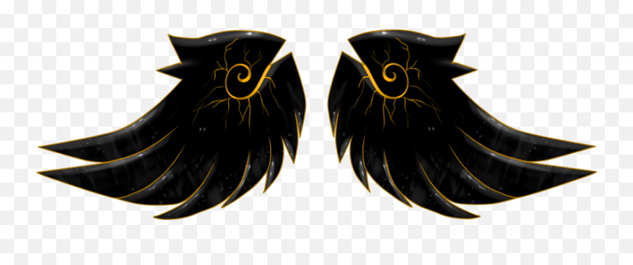 Attack - Cat Png,Gold Wings Png