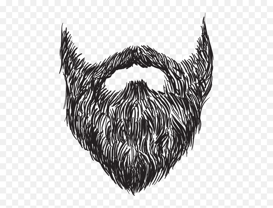 Drawing Beard Stubble Picture - Beard Sketch Png,Beard Png