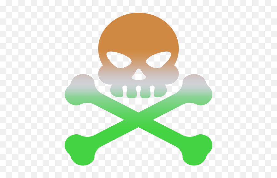 Skull And Crossbones Emoji Png - Royalpng Scary,Skull And Bones Icon