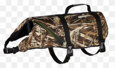 Onyx Outdoors 157000 - 81202015 Camo Dog Life Jacket png