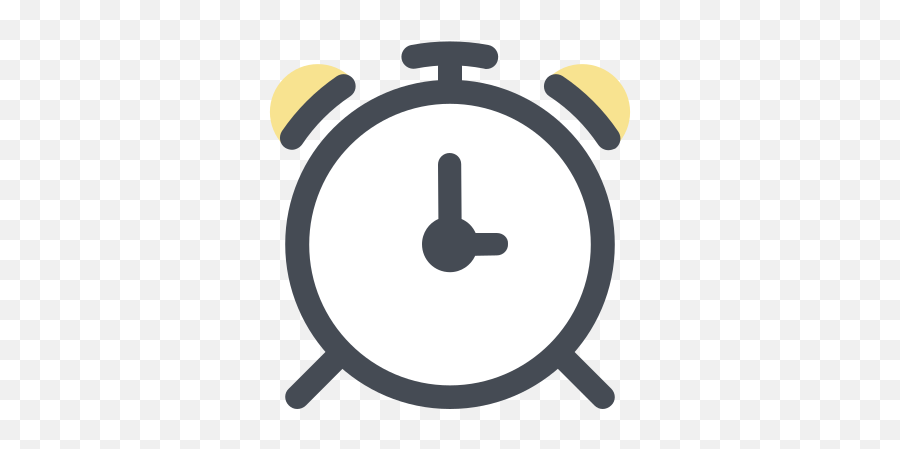 Alarm Clock Icon In Pastel Style - Wecker Icon Png,Alarm Clock Icon Png