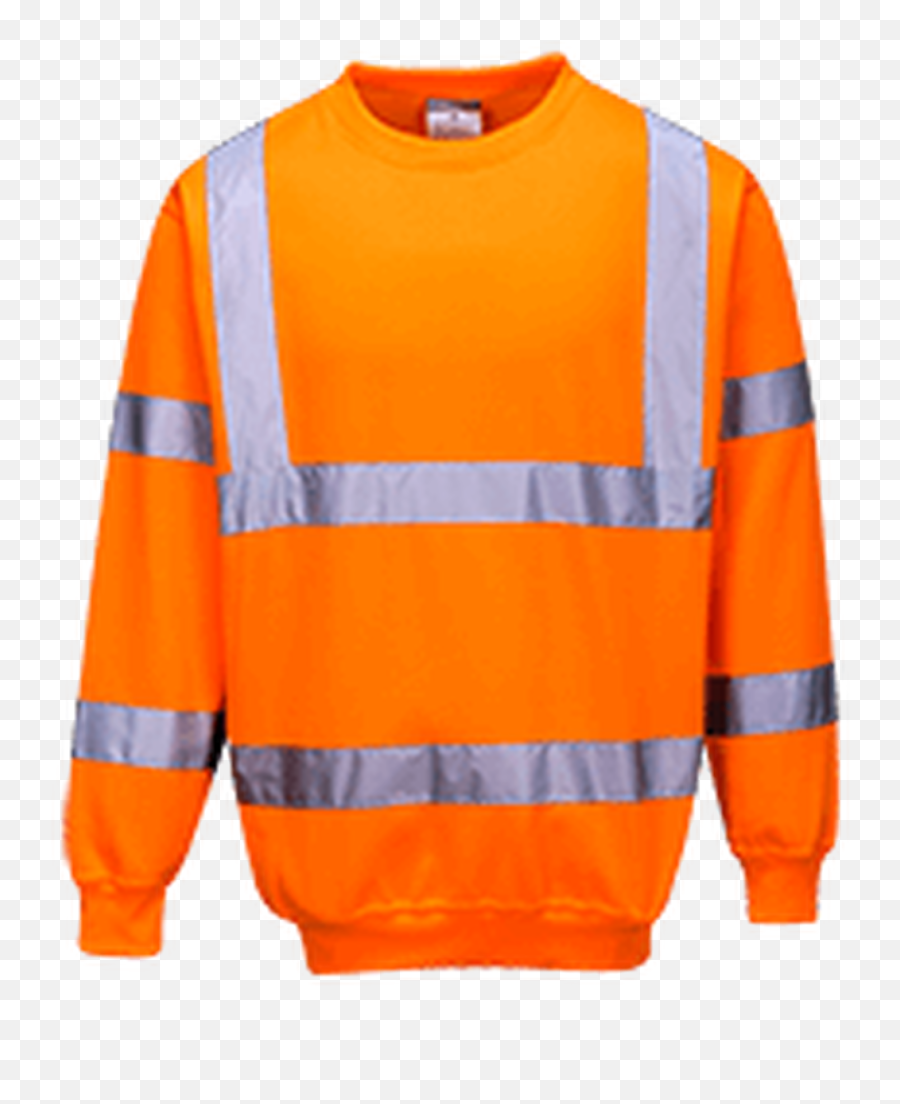 Portwest B303 Hi - Vis Sweatshirt Orange Hi Vis Jumpers Png,Icon Hi Viz