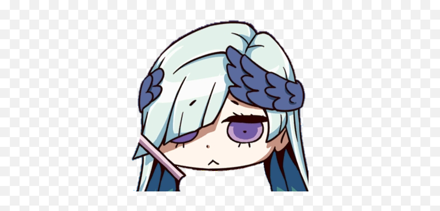 Have Your Favorite Servantu0027s Head Or An Early April - Brynhildr Fgo Png,Okita Souji Icon Chibi