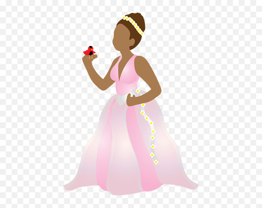 Princess Girl Dress - Free Image On Pixabay Floor Length Png,Young Fashion Icon