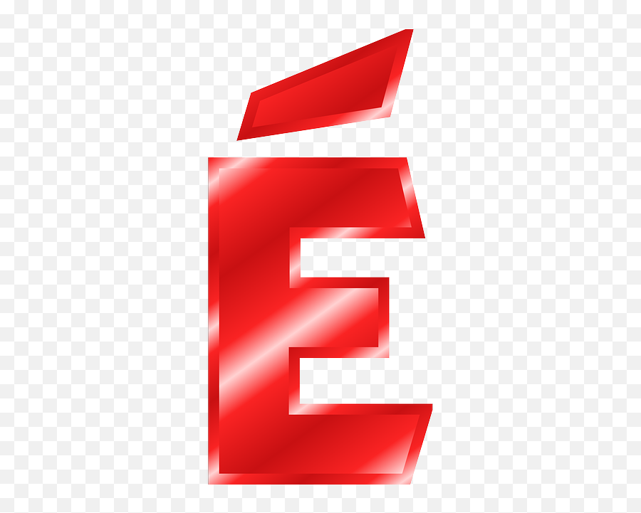 Alphabet E É - Free Vector Graphic On Pixabay Red Letters Alphabet Png,Letter E Icon