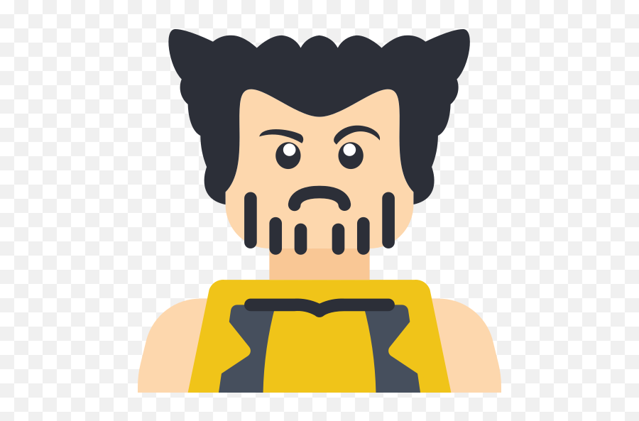 Wolverine - Free User Icons Fictional Character Png,Wolverine Icon
