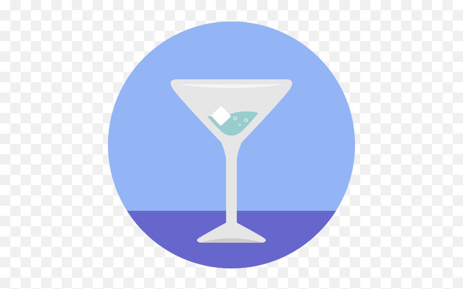 Download Vector Image For Logotype By Keywords Gin Drink - Martini Glass Png,Gin Icon