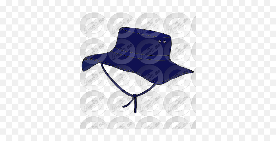 Wear A Hat Outside In Term 1 U0026 4 Picture For Classroom - Costume Hat Png,Cowgirl Icon