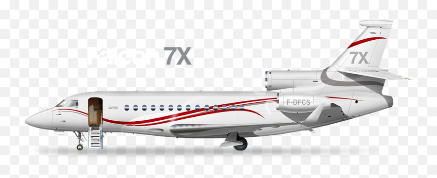 Dassault Falcon - Best Designed Built And Flying Business Jets Dassault Falcon Business Jet Png,Falcons Png
