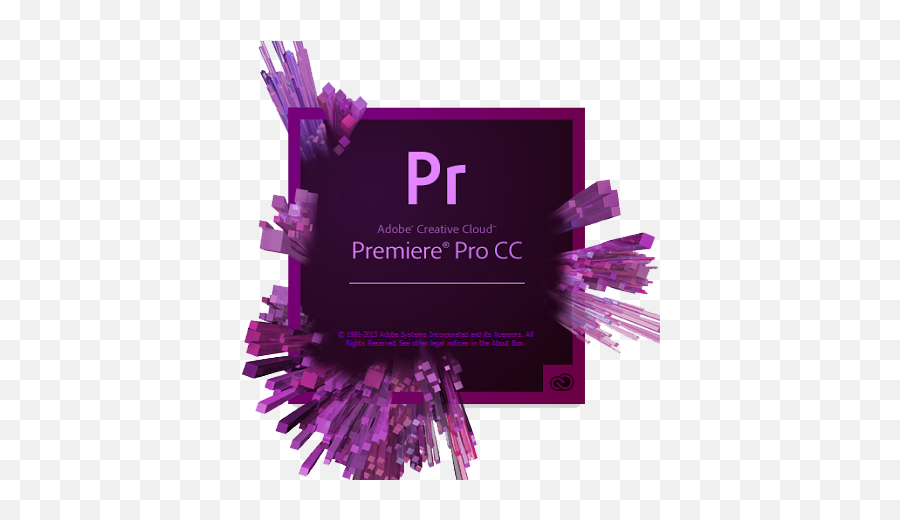 Premiere Procc2013 Splash Creative Blog By Adobe - Logo Adobe Premiere Pro Png,Adobe Creative Cloud Logo