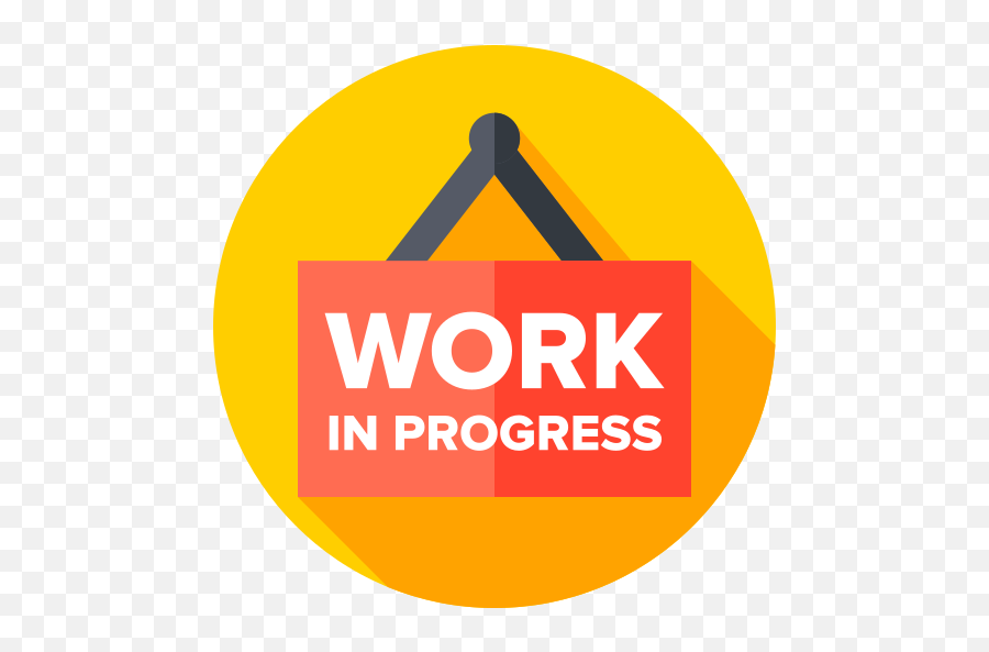 Work In Progress - Free Marketing Icons Flaticon Work In Progress Icon Png,Icon For Work